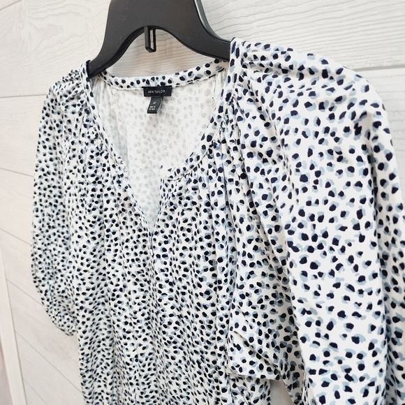 Ann Taylor Office Blouse - Picture 3 of 8